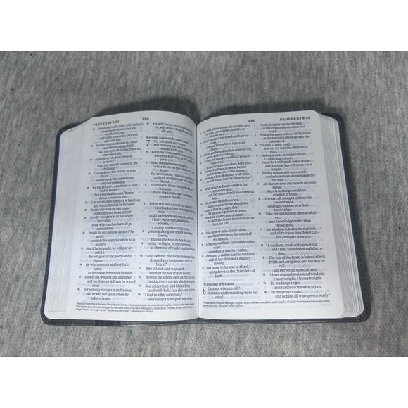 The Holy Bible English Standard Version Book Publisher By Crossway Hardcover - Picture 4 of 8